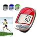 Sandistore LCD Run Step Pedometer Walking distance Calorie Counter (Blue)