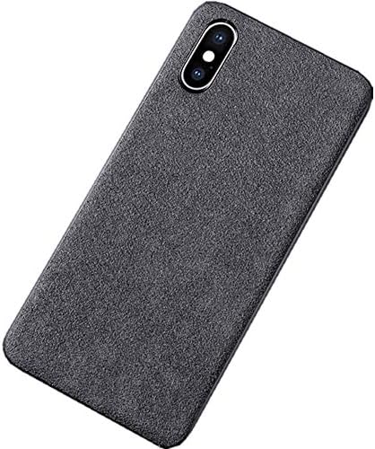 Binmer Phone Case Cover,for Apple iPhone X/XS Max Alcantara Cases Case Cover Pouch Protective Case