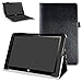 Mama Mouth for HP X2 10 Case,PU Leather Folio 2-Folding Stand Case Cover for HP X2 10 10-p010nr 10-p020nr 10-p092ms 10.1
