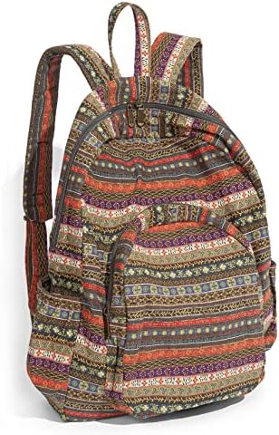 Amazon.com | Mandala Crafts Bohemian Backpack – Boho  display picture 3