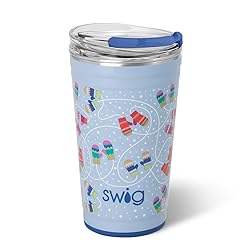 Swig Life 24oz Party Cup, Stackable Insulated