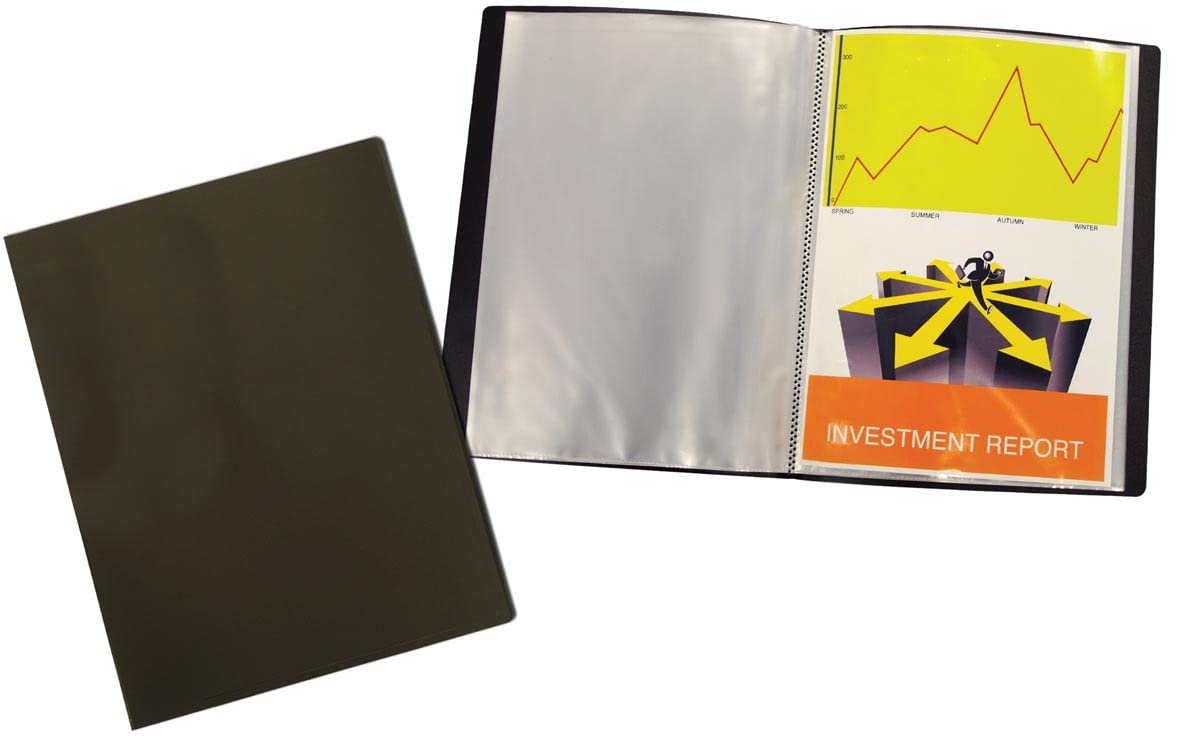Liderpapel CJ23 Document Holder A4 Black