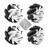 UniHobby UH144 60mm Mecanum Wheel Compatible with