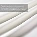 WonderHome Cooling Pillowcase for Hair Skin Deeper Sleep, Luxury Tencel + Bamboo Rayon, Silky-Soft Lightweight Standard Satin Pillow Case, Anti-Bacteria, Hypoallergenic, Natural Ivory, 20