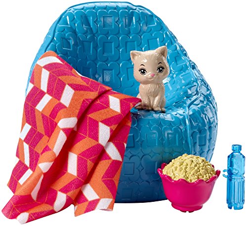 2 Barbie+Movie+Night+Accessories+Playset