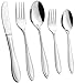 [60-Piece] Royal 60-Piece Flatware Set, 18/10 Stainless Steel, Mirror Polished Luxury Design, Restaurant & Hotel Quality, Cutlery Service for 12