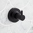 Signature Hardware 483945 Lexia Single Robe Hook - Matte Black