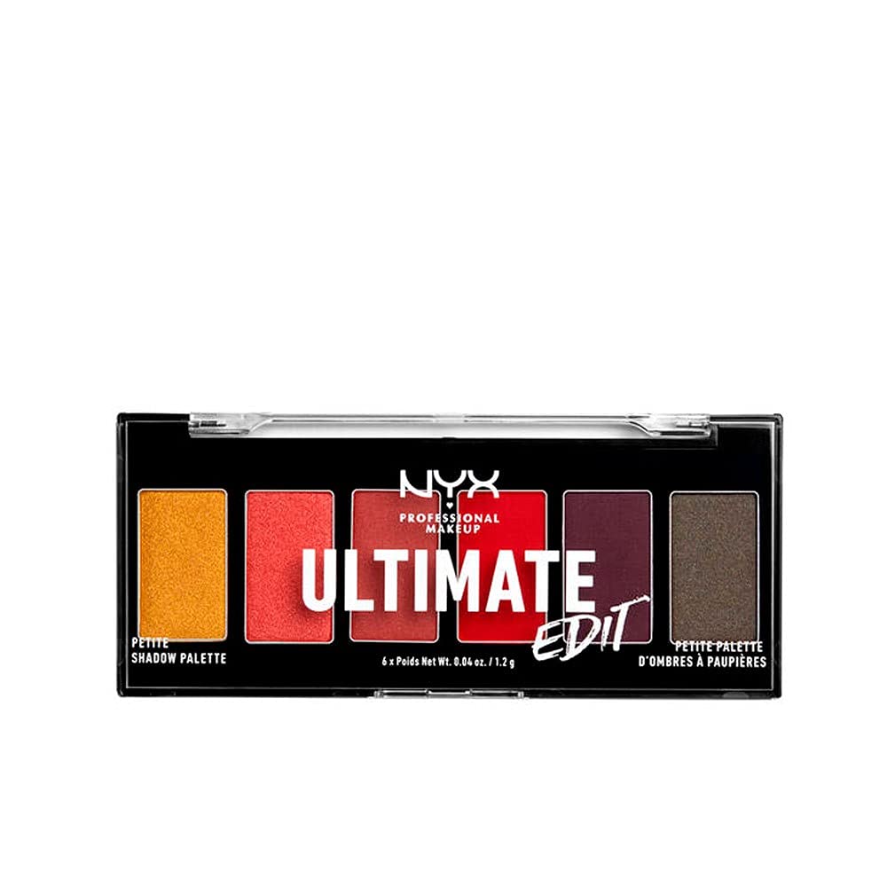 NYX - Ultimate Edit Petite Shadow Palette Phoenix - 0.04 oz (1.2 g)