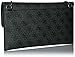 GUESS Slater Mini Crossbody Clutch, Coal