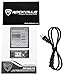 Rockville RPM870 8 Channel 6000w Powered Mixer w/USB, Effects+Peavey XLR Cable