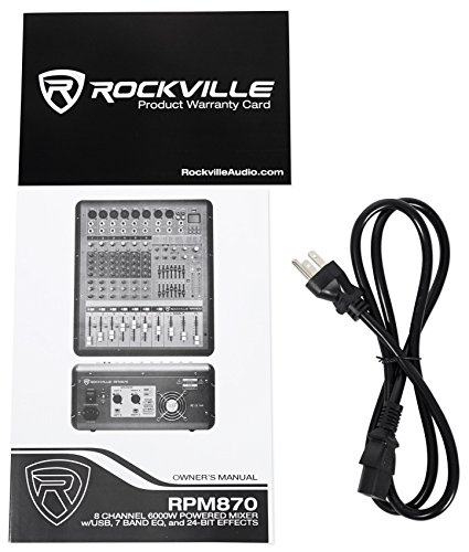 4 Rockville+RPM870+Channel+Powered+Effects