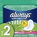 Always Ultra Thin, Size 2, Super Pads With Wings, Scented, 28 Count