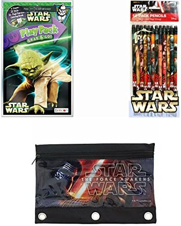 Star Wars Back to School - 37 Piece Stationery Set