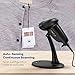 HooToo Barcode Scanner USB Barcode Scanner for Computer, Wired Barcode Scanner with Stand, Fast and Precise Auto Scan Support Windows/Mac Os/Android System, Work with Excel and Other Common Software