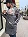 Bebamour Universal Hoodie All Season Carrier Cover for Baby Carrier (Dark Blue)