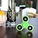 AyoGu Fidget Spinner Stress Reducer Time Killer Helps Focus (Fluo green & black)