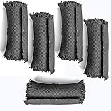 Kaeser Wilderness Supply Charcloth Char Cloth Fire Starter Hand Made in USA Camping Hiking Bushcraft