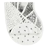 aden + anais Silky Soft Burpy Bib, Midnight, 1 Pack