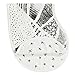 aden + anais Silky Soft Burpy Bib, 100% Viscose bamboo Muslin, Soft Absorbent 4 Layers, Multi-Use Burp Cloth and Bib, 22.5” X 11”, Single, Midnight