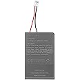 OSTENT 3.65V 1000mAh LIP1522 Rechargeable Li-ion Battery Pack for Sony PS4 Bluetooth Wireless Dual Shock Controller CUH-ZCT1 Series (CUH-ZCT1E/CUH-ZCT1U) First Generation Old Version Big Connector