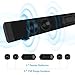 Soundbar with Bluetooth Fiber Optics for TV, Optical Audio Wall Mounted 32 inch Wireless Sound Bar with Amplified Home Theatre Surround System, Remote Control