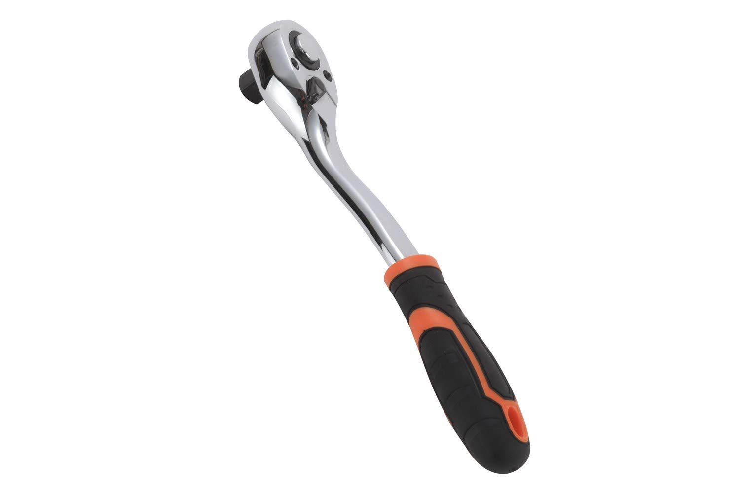 FLZOSPER Drive Socket Ratchet Wrench, Quick-Release Composite Offset Ratchet, 72-Tooth Oval Head (1/4-inch)