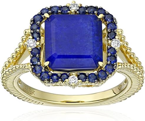 "Lila" Asscher Ring, Size 7
