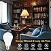 Haian Support 12 Volt Led Light,Low Voltage Bulb 5W (40W Equivalent),E26/E27 Standard Base,Warm White 3000k,Low Voltage Light Bulbs for Off Grid Solar lighting,RV Lighting, Boat Lighting,Camper 1 Pack