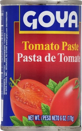 Goya Foods Tomato Paste, 6 Ounce (Pack of 48)