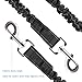 Dual Dog Leash Includes Bungee Coupler, Soft Padded Handle & Training Ebooks - Premium Quality - Tangle Free Double Dog Walker for Two Dogs - Ideal for Medium to Large Dogs