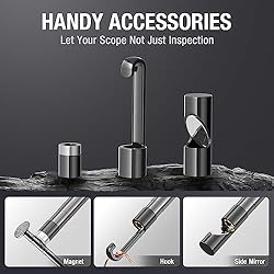 5.5mm Endoscope Camera with Light, Teslong Mechanic