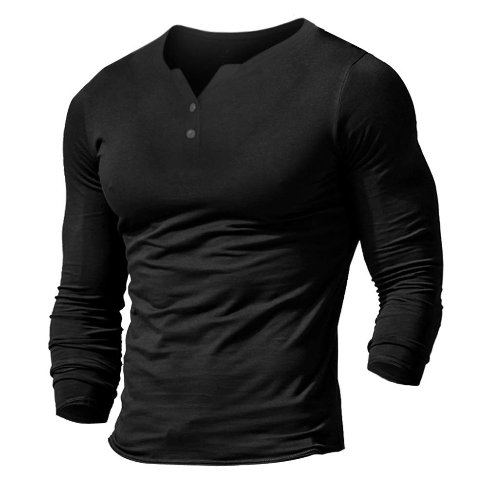 Clothes Plain Black V Neck T Shirt Mens Muscle Alive Mens Long