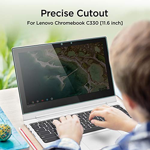 2 Spigen+Tempered+Protector+Designed+Chromebook