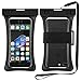 RANVOO [Floating] Waterproof Phone Pouch, Dry Bag Case for iPhone XS Max XR X 8 Plus 7 Plus 6 6s Plus, Samsung Galaxy S9 Plus S8 Edge Note 8 7, LG G5 G6, up to 6.8"- Black primary
