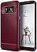Caseology Vault for Samsung Galaxy S8 Case (2017) - Burgundy