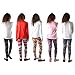 Deal on These Great Girls Fun Printed Leggings (Sold As Set, 4 or 5 Pack)