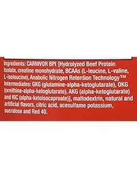 Muscular Meds Carnivor ponche de frutas 4 lbs (1816 g)