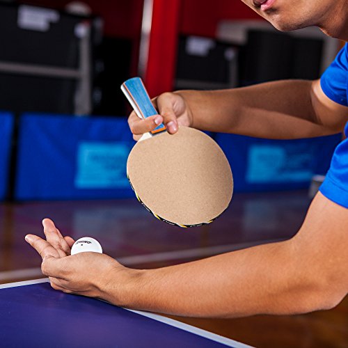 Champion Sports PN2 Table Tennis Paddle, WHITE - Thumbnail 6