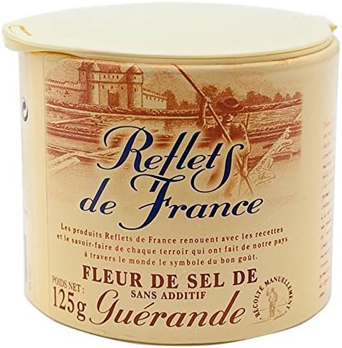 Reflets de France Fleur de Sel Sea Salt - 125g