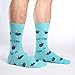 Good Luck Sock Men's You Can Dodo It Socks, Adult