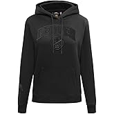 Pro Standard NBA womens Womens Nba Classic Triple Black Brushed Back French Terry Pull Over Hoodie