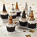Wilton Pearlized Gold Sprinkles, 3.8 oz. Edible Gold Glitter