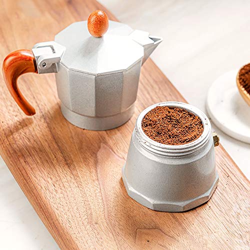 DYB Espressokocher Kleiner Moka-Topf-Induktion-Kaffee-Kaffee-Kaffeemaschinen Home Coffee Pot Office Make Coffee… – Bild 5
