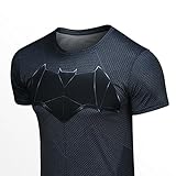 Mycos Superhero Batman Vs Superman Dawn of Justice 3D Short Sleeve T-shirts