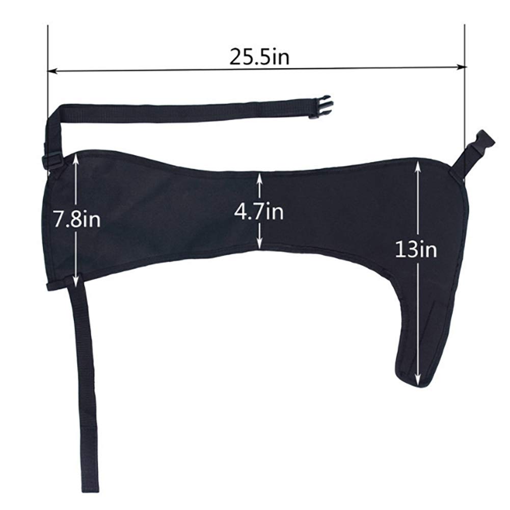 Alomejor Shoulder Brace Shooting Shoulder Pad Outdoor Sports Protective Rifle Padding Shockproof Pads for Outdoor Sports Hunting - Image 4