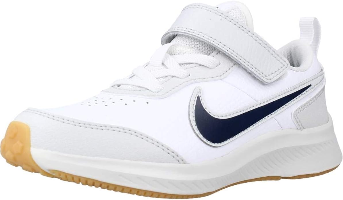 kids blue nike trainers