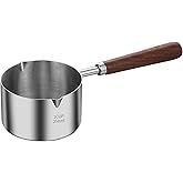 Food grade Stainless Steel Mini Butter Warmer, Mini Milk/Coffee Warmer, 8.5 oz (250 ml) Milk Warmer, Small Baby Food Warmer w