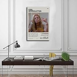 SHITOU Girl, Interrupted Poster Classic Retro Movie