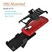 Droid Turbo Case, Circlemalls™ Dual Layers [Combo Holster] and Built-in Kickstand Bundled with Dual Layers Protection Hybrid Shockproof Phone Case and Stylus Pen for Motorola Droid Turbo XT1254-Red