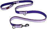 Halti Double Ended Lead for Dogs Large Purple 2m Neoprene Padded Reflective view 1